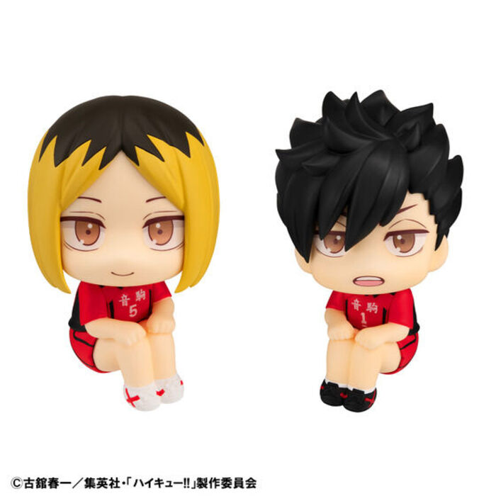 [特典版] Megahouse LOOK UP 排球少年孤爪研磨 / 黑尾鐵郎 制服ver. PVC完成品_4