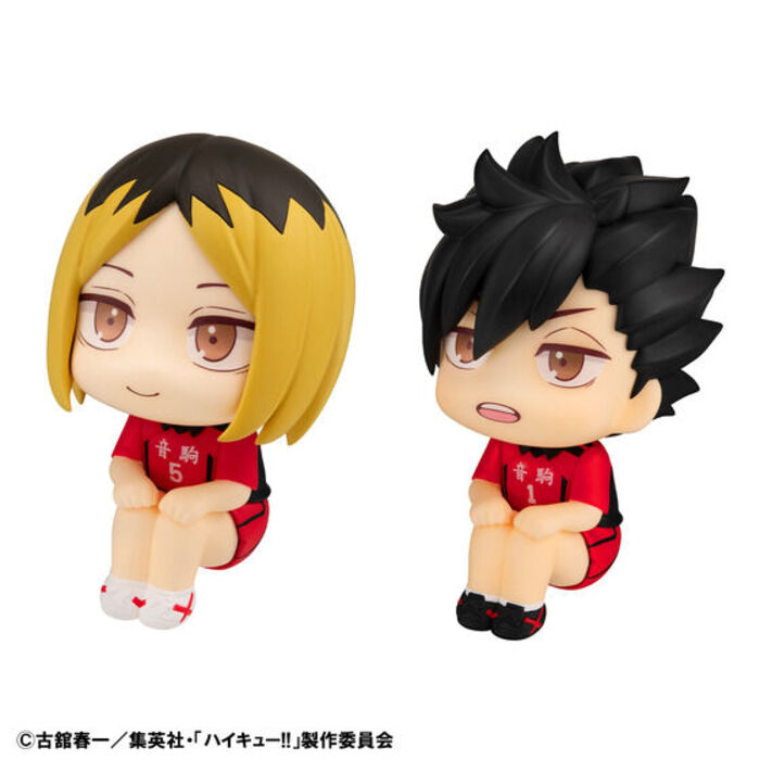 [特典版] Megahouse LOOK UP 排球少年孤爪研磨 / 黑尾鐵郎 制服ver. PVC完成品_5