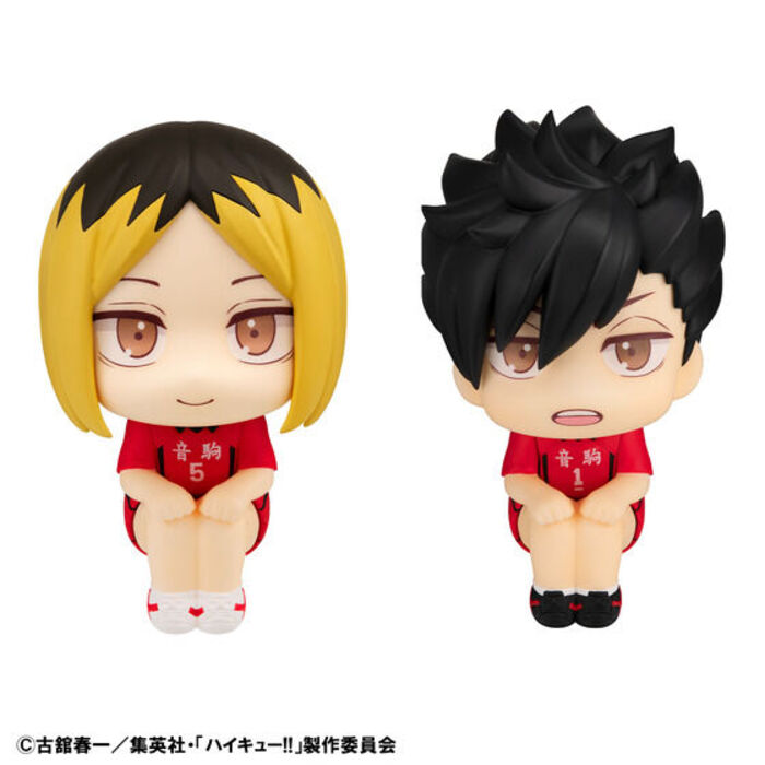 [特典版] Megahouse LOOK UP 排球少年孤爪研磨 / 黑尾鐵郎 制服ver. PVC完成品_6