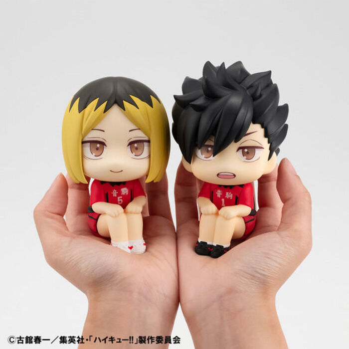 [特典版] Megahouse LOOK UP 排球少年孤爪研磨 / 黑尾鐵郎 制服ver. PVC完成品_8