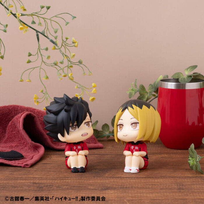 [特典版] Megahouse LOOK UP 排球少年孤爪研磨 / 黑尾鐵郎 制服ver. PVC完成品_9