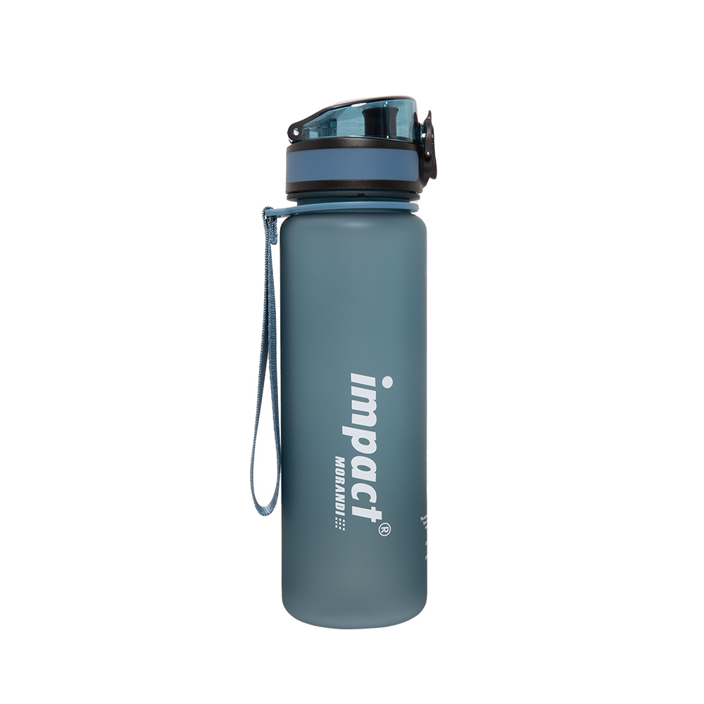 【IMPACT】怡寶 | 莫蘭迪系列彈蓋兒童水壺/水杯(500ML)-寧靜藍 IM00B15GB (IMKA)