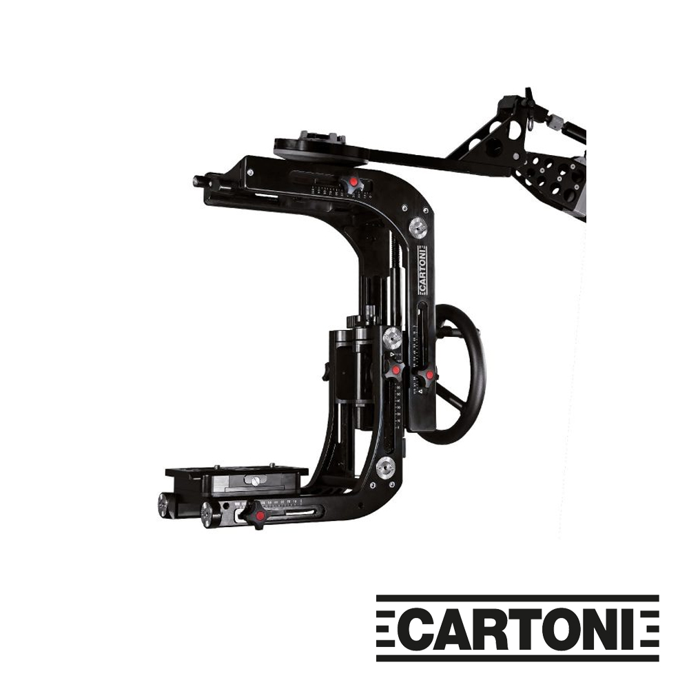 【預購】【Cartoni】Lambda 25油壓雲台 公司貨_3