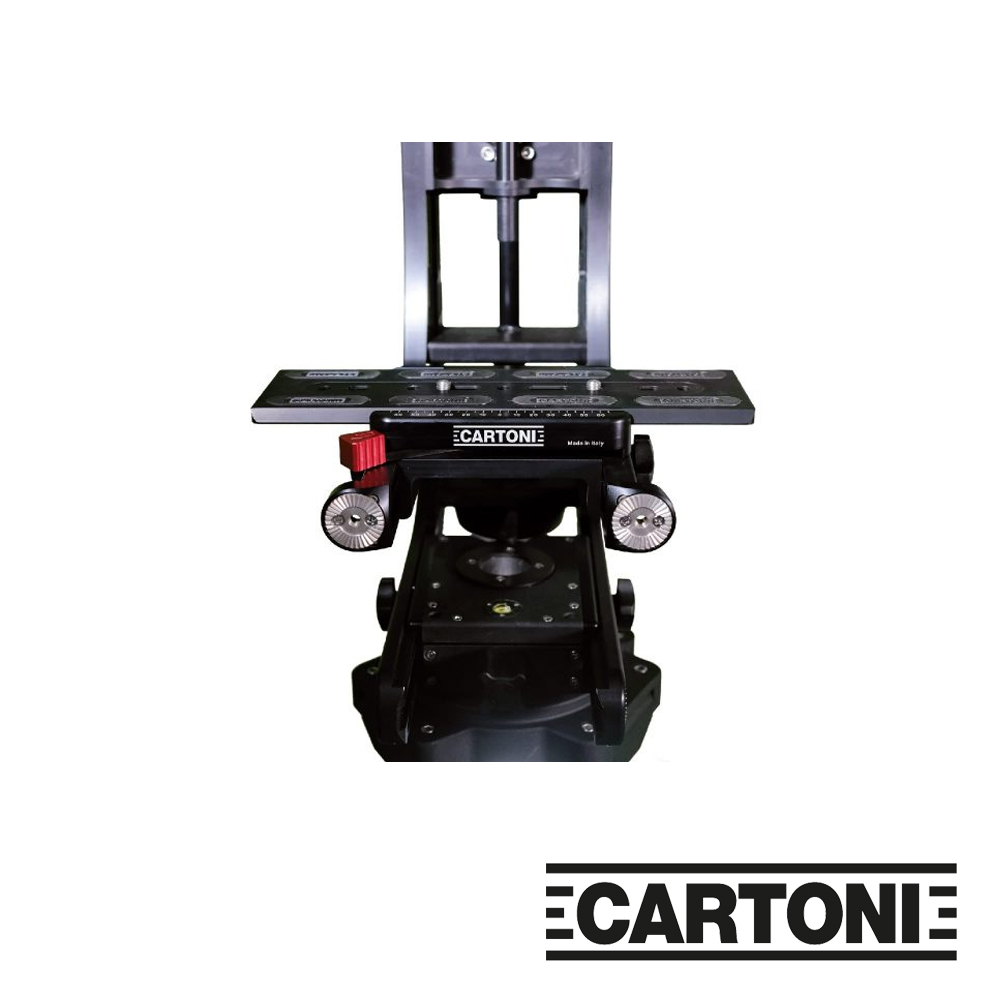 【預購】【Cartoni】Lambda 25油壓雲台 公司貨_5