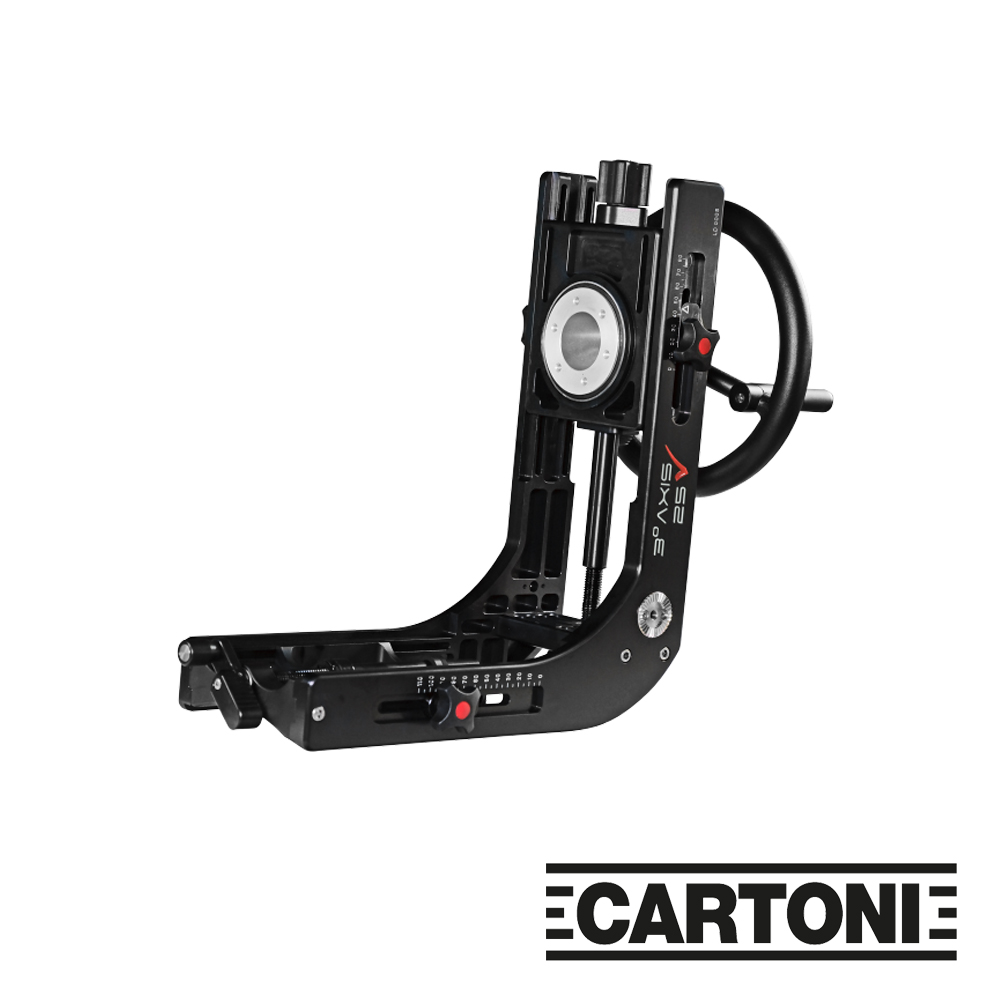 【預購】【Cartoni】Lambda 25第三軸 公司貨_2