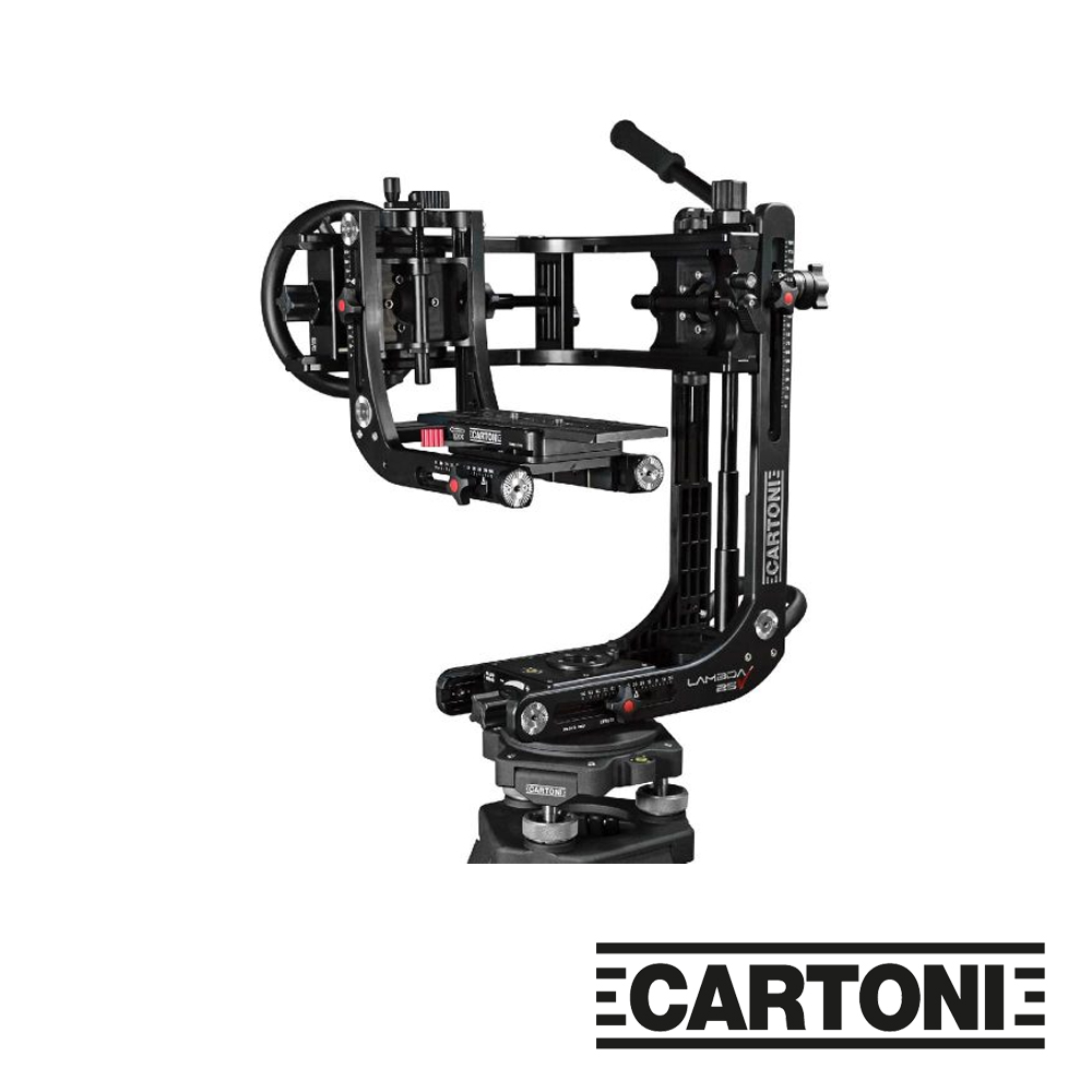 【預購】【Cartoni】Lambda 25第三軸 公司貨_3