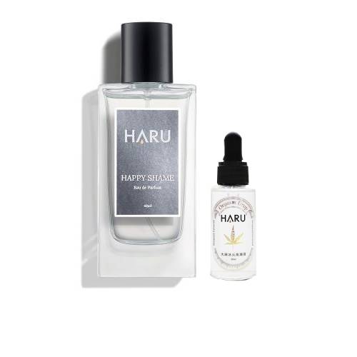 【HARU】G.O.A.T.大麻冰火潤滑液30ml+費洛蒙香水40ml(男香/女香)_1