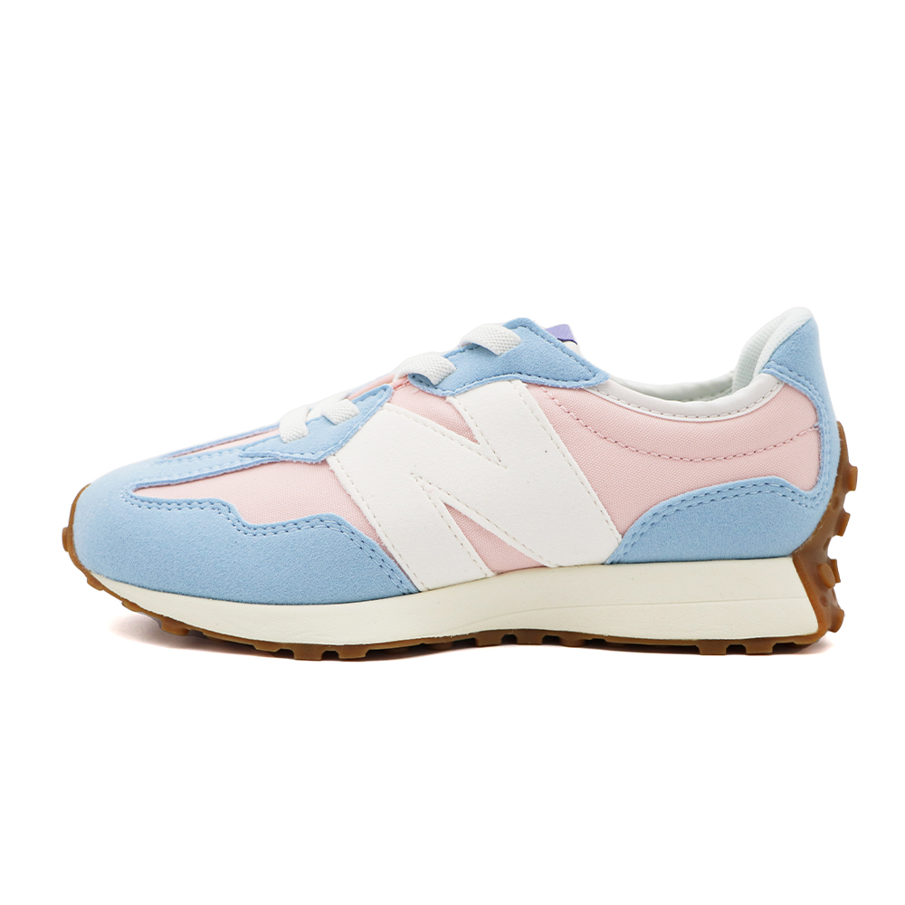 New Balance 327 NB 327 套入式 運動鞋 中童 粉藍 S0526 (PH327SK)_0