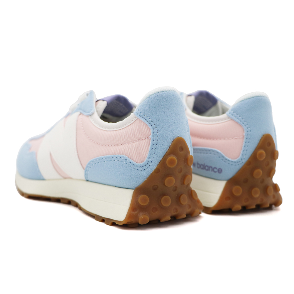 New Balance 327 NB 327 套入式 運動鞋 中童 粉藍 S0526 (PH327SK)_3