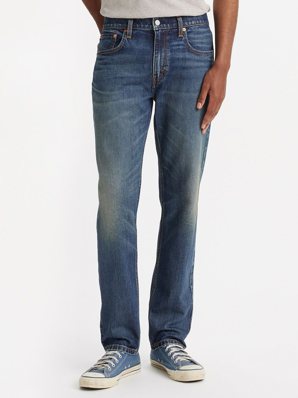 Levi’s® 502™ 男款中腰舒適錐型丹寧牛仔褲 熱賣單品