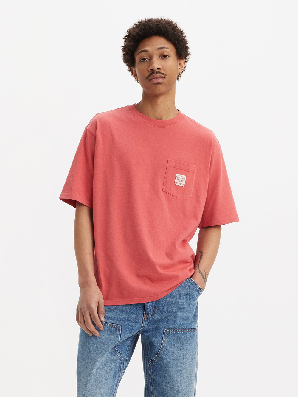 Levi’s® Workwear工裝系列男款 短袖Tee恤 熱賣單品