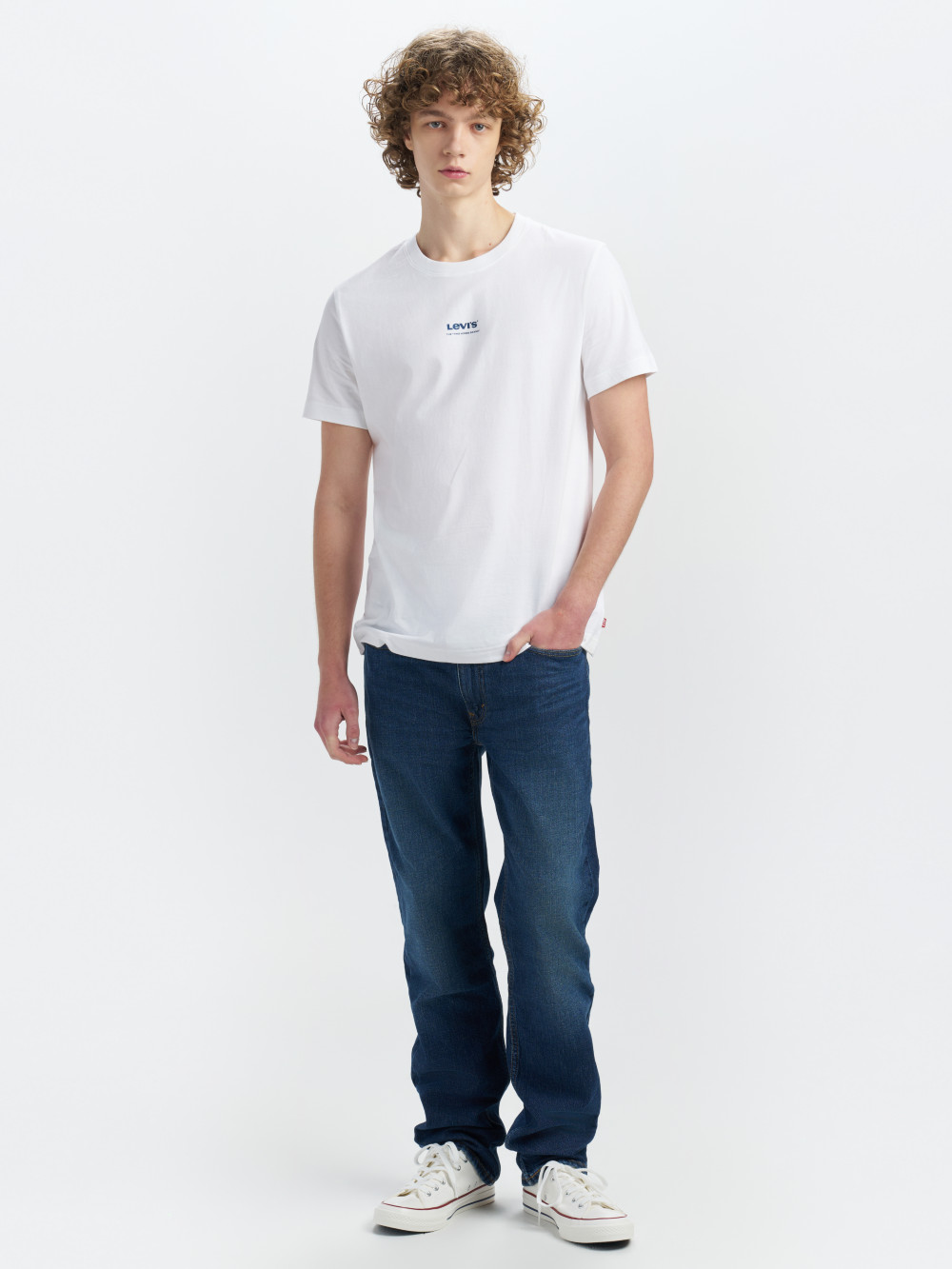 Levi’s® 514™ 男款低腰直筒丹寧牛仔褲 熱賣單品