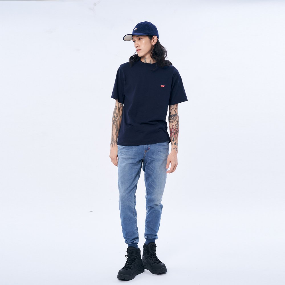 5th STREET｜男裝｜紅色蝴蝶短袖T恤｜丈青