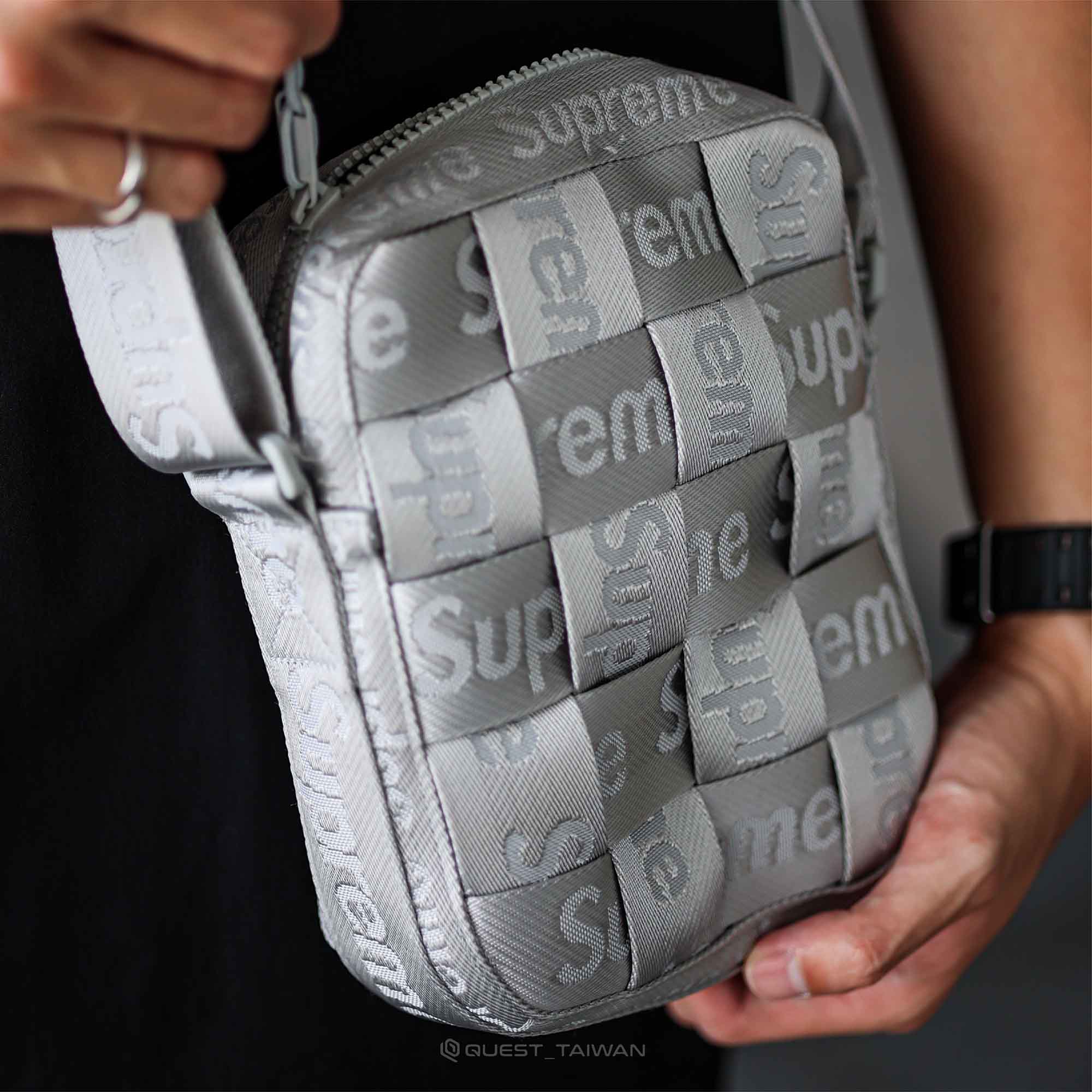 Supreme Woven Shoulder Bag 編織肩背包小包| 熱銷推薦| QUEST SHOP