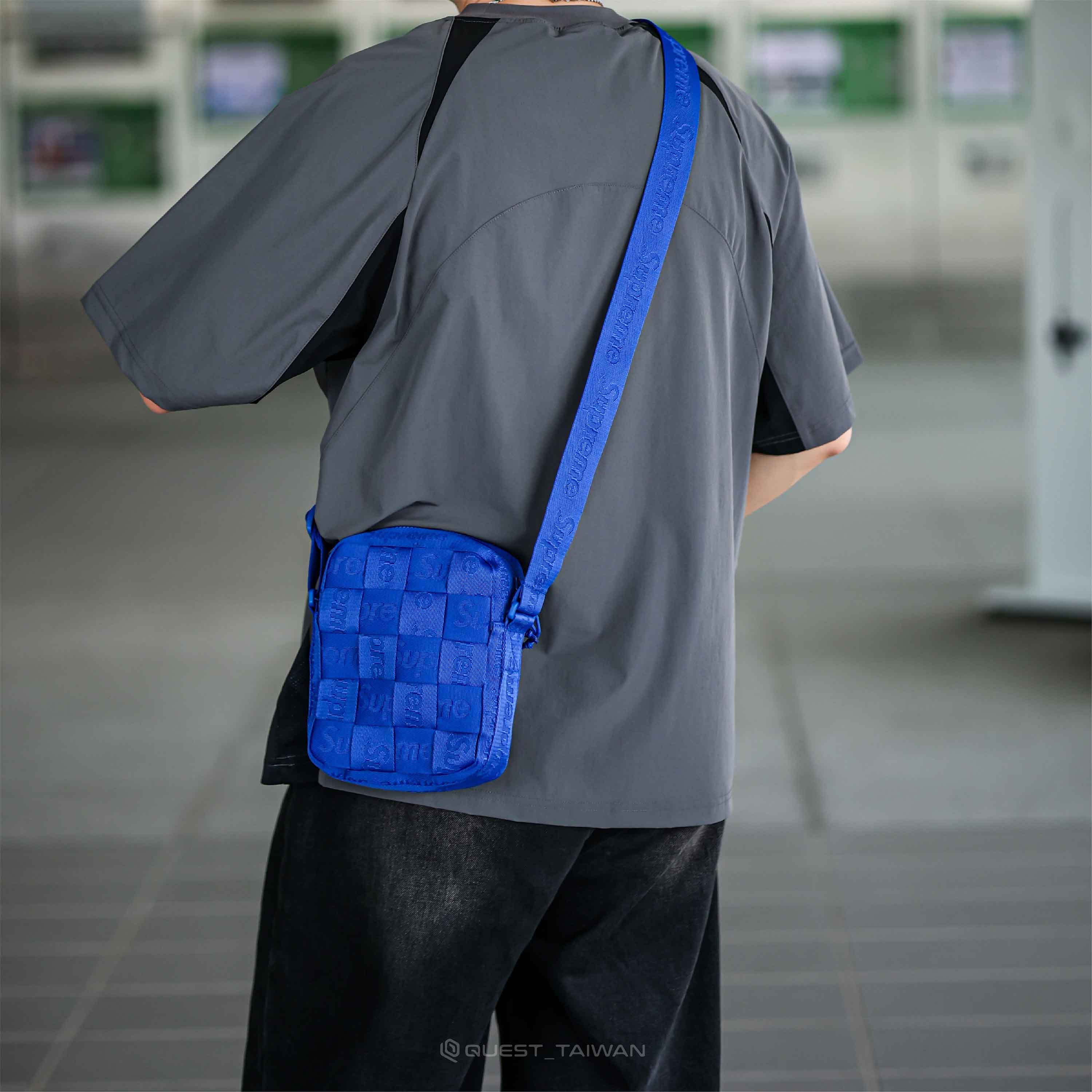 Supreme Woven Shoulder Bag 編織肩背包小包| 熱銷推薦| QUEST SHOP