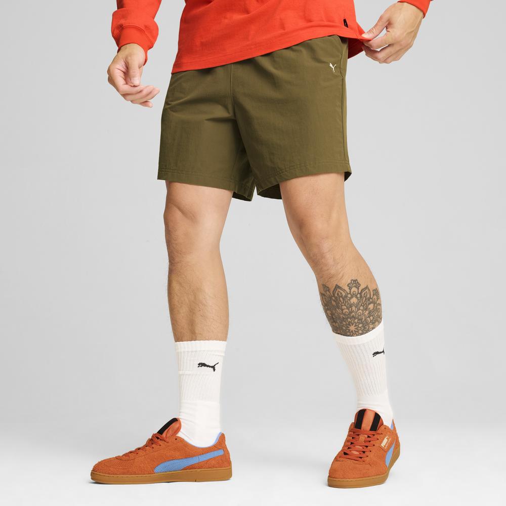 PUMA 流行系列MMQ短褲 男性_2