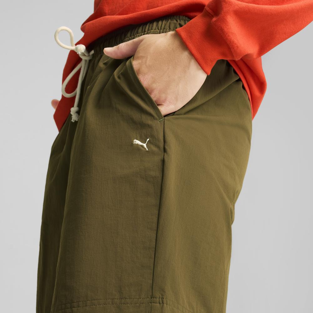 PUMA 流行系列MMQ短褲 男性_3