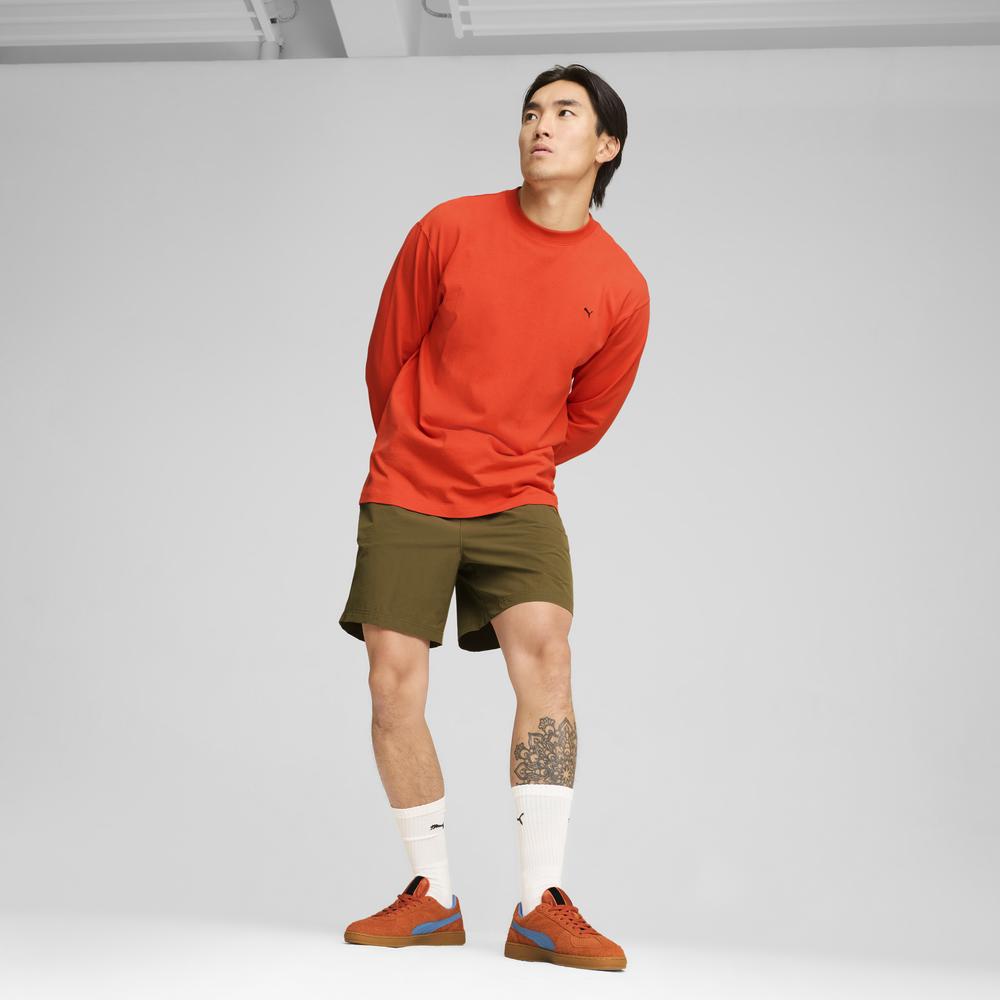 PUMA 流行系列MMQ短褲 男性_4