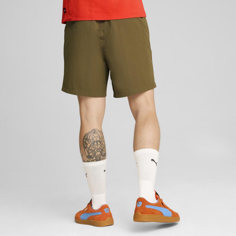 PUMA 流行系列MMQ短褲 男性_5