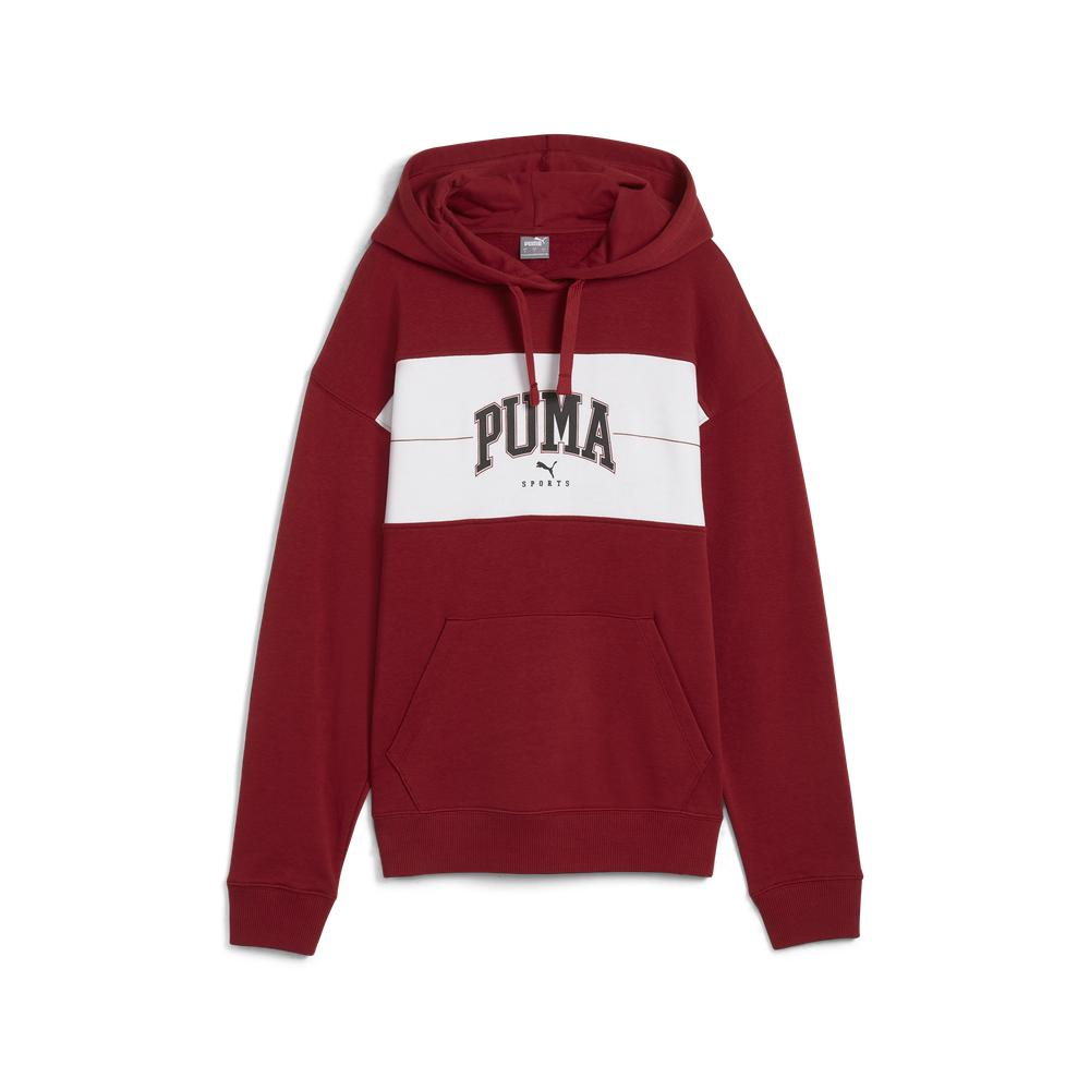 PUMA 基本系列Puma Squad長厚連帽T恤 女性_0