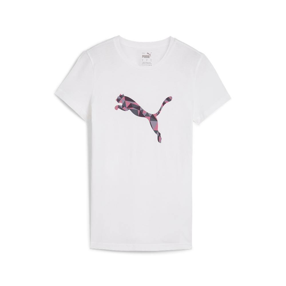 PUMA 基本系列Cat圖樣短袖T恤 女性_0