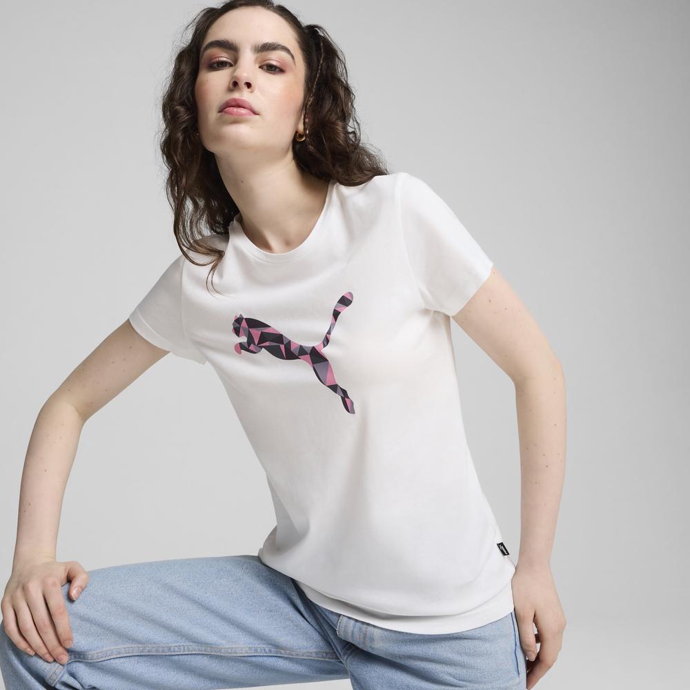 PUMA 基本系列Cat圖樣短袖T恤 女性_2