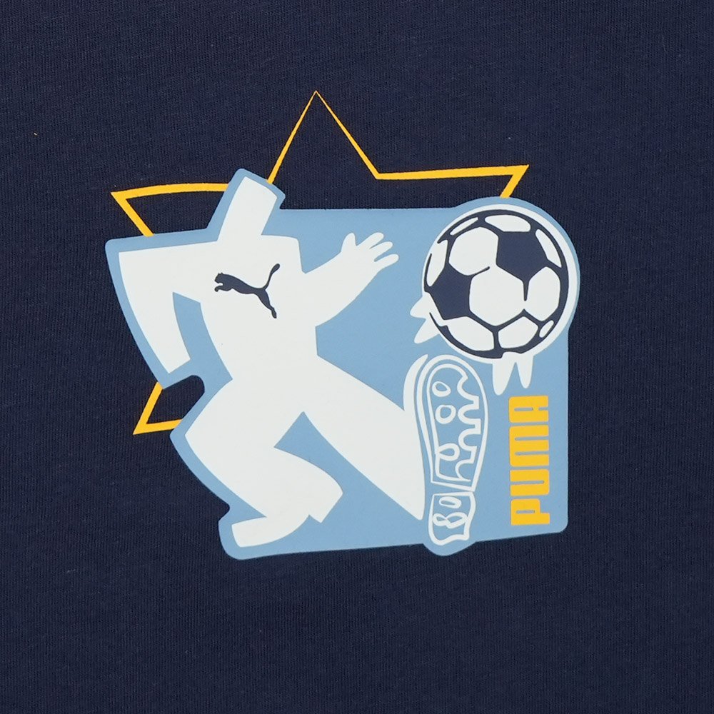 PUMA 基本系列Sports圖樣短袖T恤 男性_2