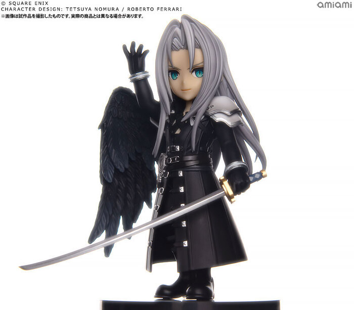 [再販] SQUARE ENIX Adorable Arts FF7 太空戰士7 最終幻想7 重製版 賽菲羅斯_0