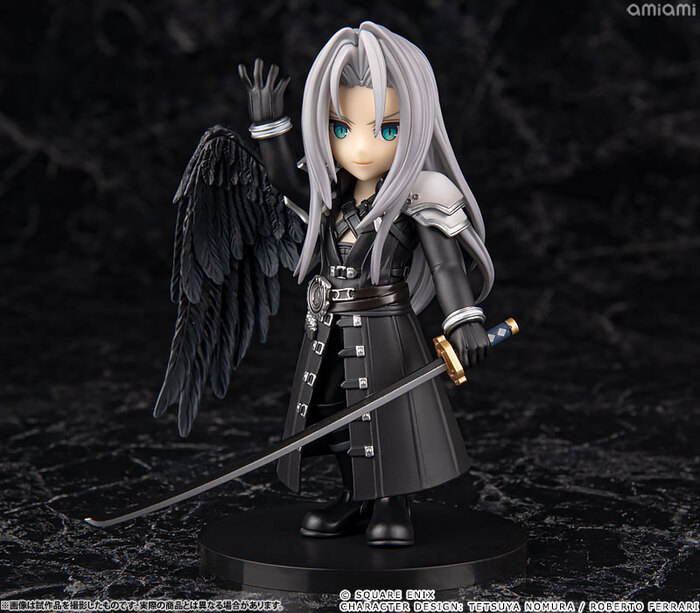 [再販] SQUARE ENIX Adorable Arts FF7 太空戰士7 最終幻想7 重製版 賽菲羅斯_5