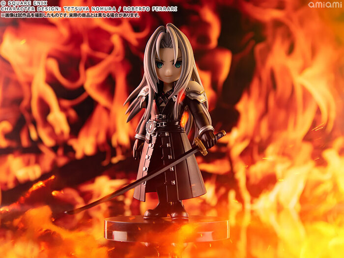 [再販] SQUARE ENIX Adorable Arts FF7 太空戰士7 最終幻想7 重製版 賽菲羅斯_9