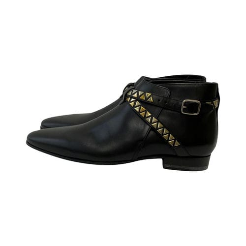 【微風南山店】SAINT LAURENT/鞋子/45/