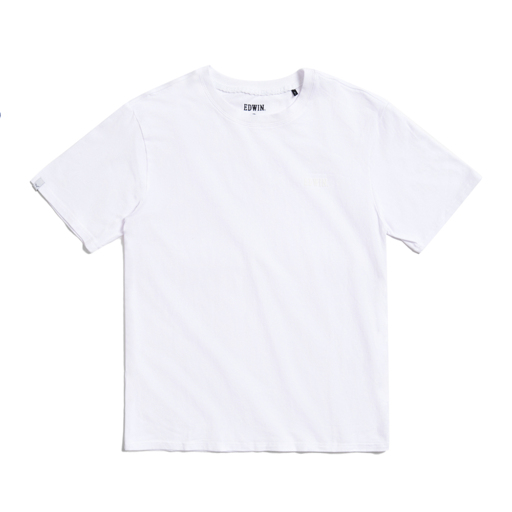 EDWIN｜男裝｜第十代 基本LOGO短袖T恤