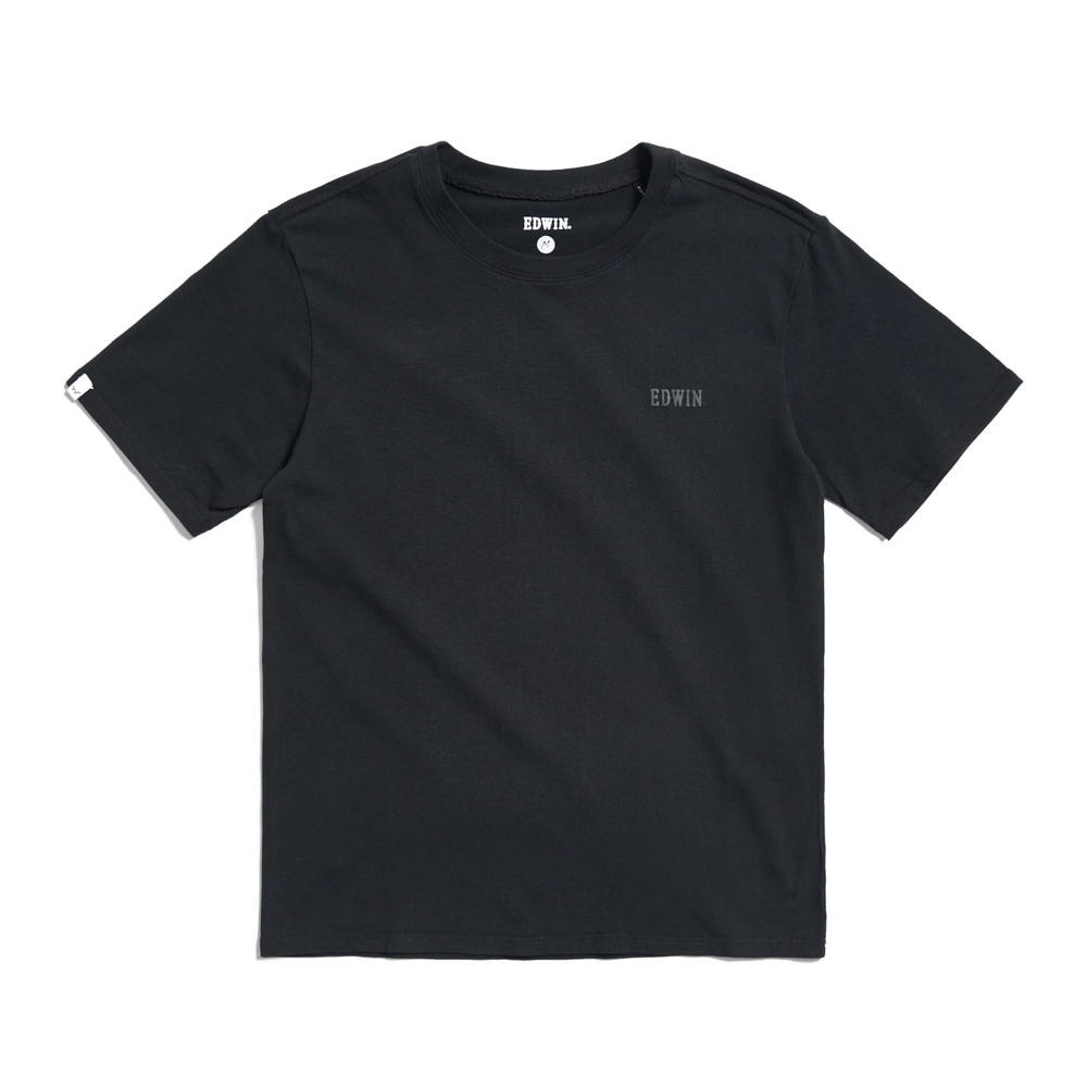 EDWIN｜加大碼｜男裝｜第十代 基本LOGO短袖T恤