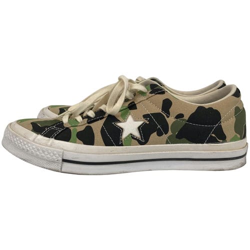 【南港店】CONVERSE/低筒運動休閒鞋/27cm/165027C