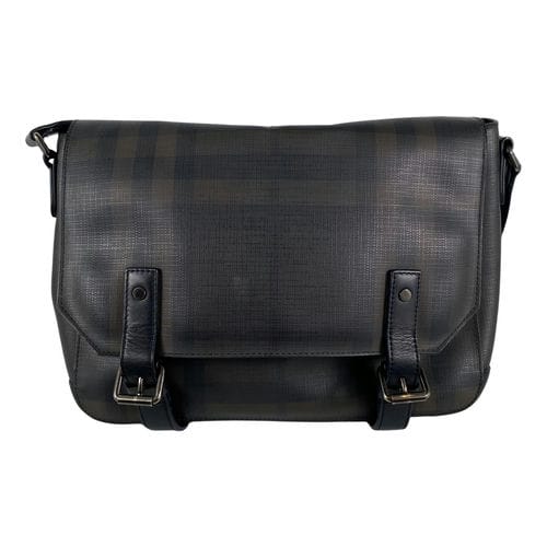 【台中一中店】BURBERRY LONDON/側背包//