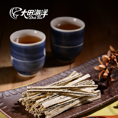 【大田海洋】量販包 – 鱈魚黑芝麻夾心絲_2