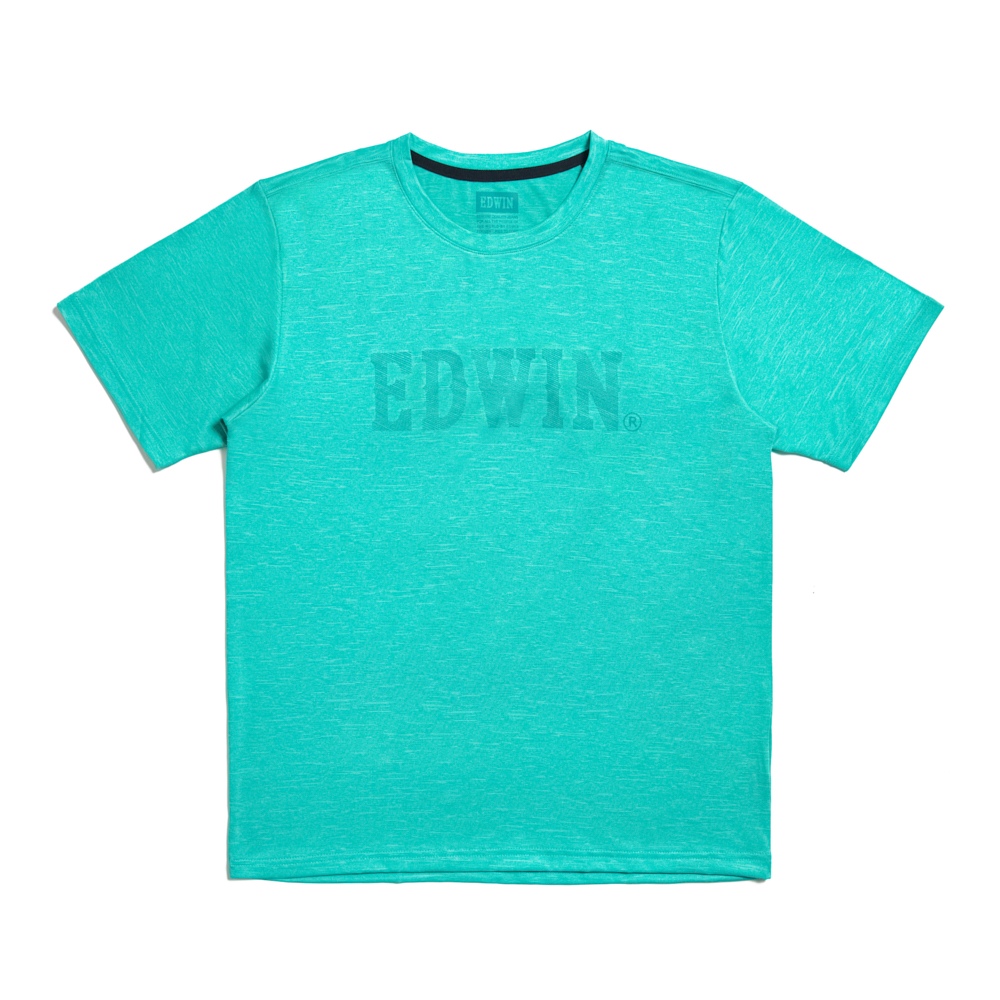 EDWIN｜男裝｜涼爽大印花短袖T恤