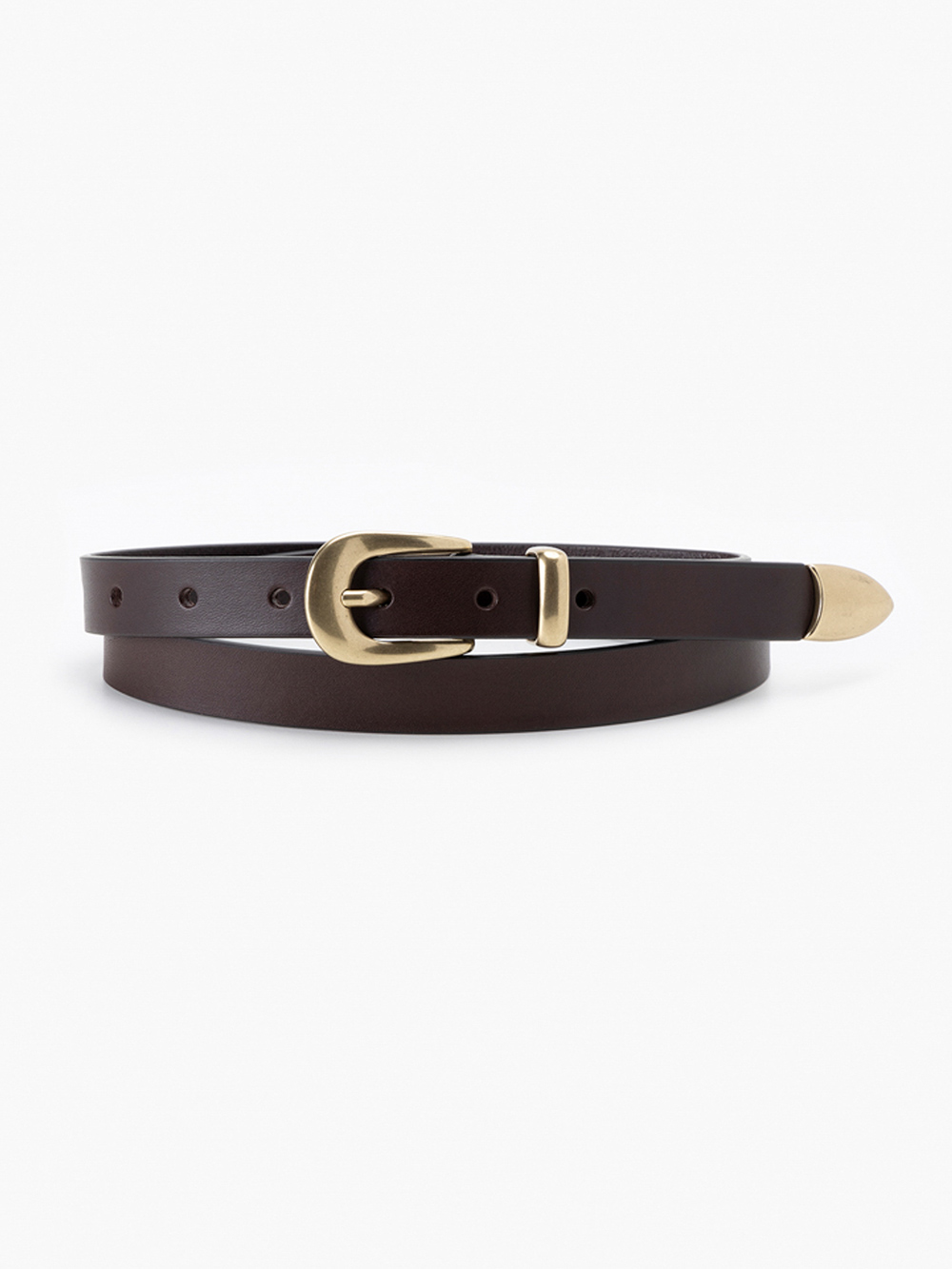 女款 細版金屬皮帶 人氣新品