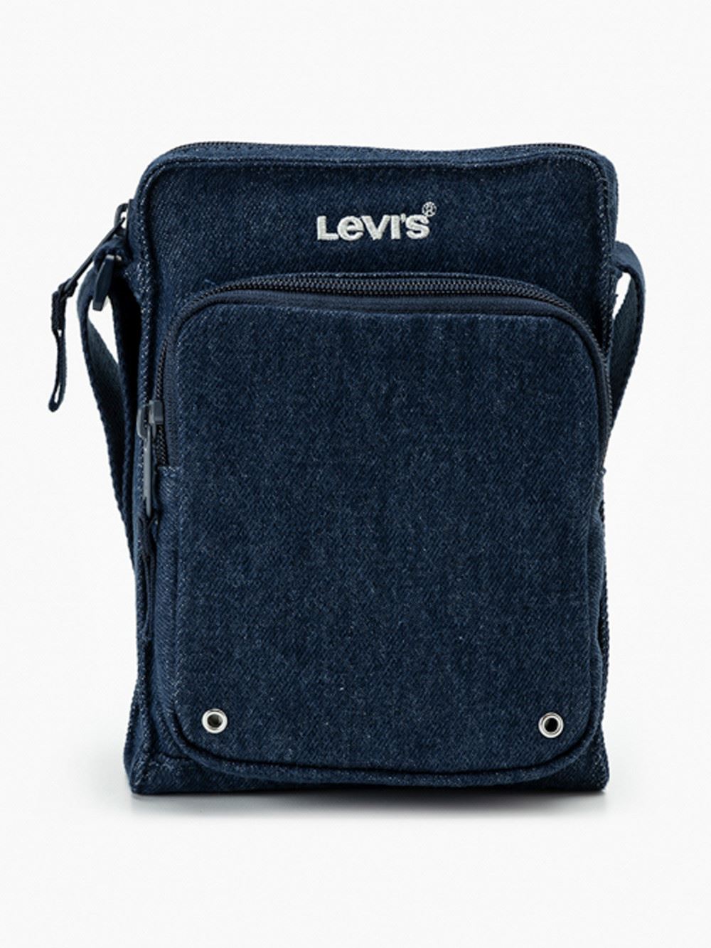 Levi's® 經典單寧牛仔斜背小方包 人氣新品_1