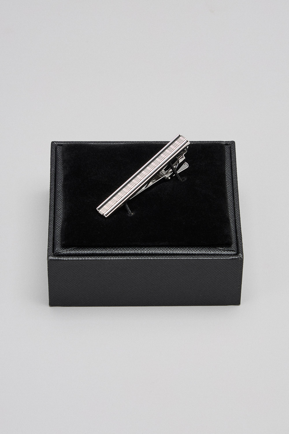 SST&C Black Style Tie Clip | 2812404003_0