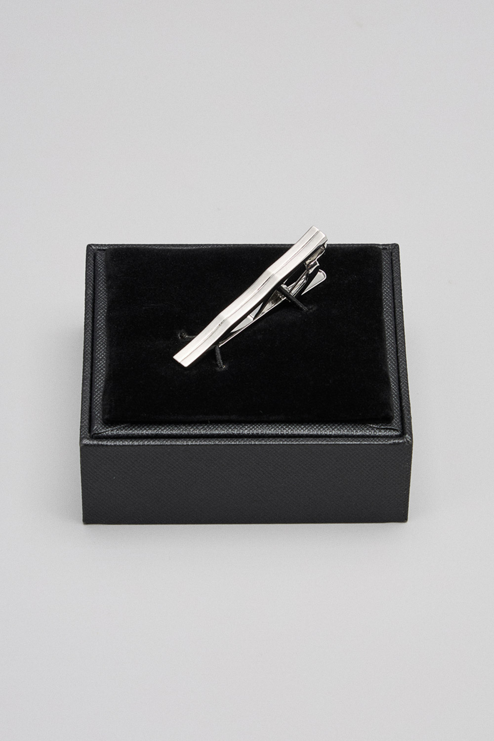 SST&C Silver Tie Clip | 2812404007_0
