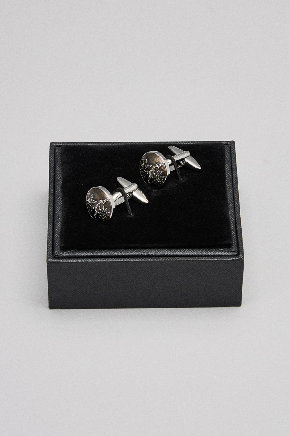 SST&C Black Styling Cufflinks | 2912404001_0