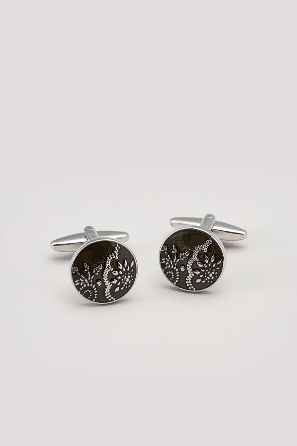 SST&C Black Styling Cufflinks | 2912404001_1