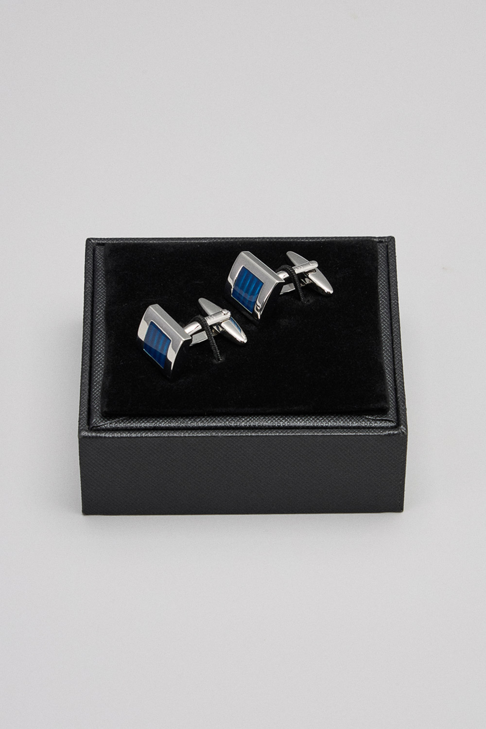 SST&C Blue Style Cufflinks | 2912404003_0