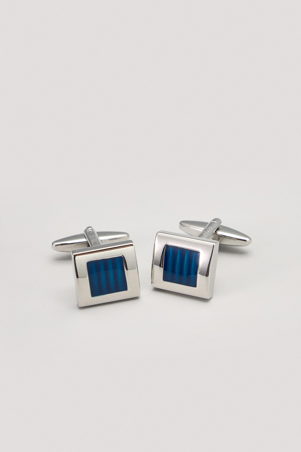 SST&C Blue Style Cufflinks | 2912404003_1