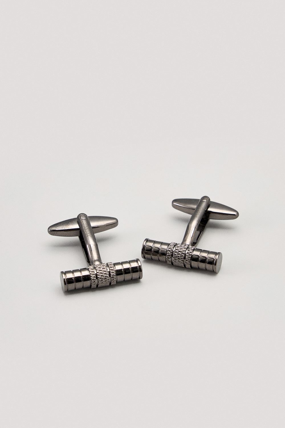 SST&C Gunmetal Cufflinks | 2912404004_1