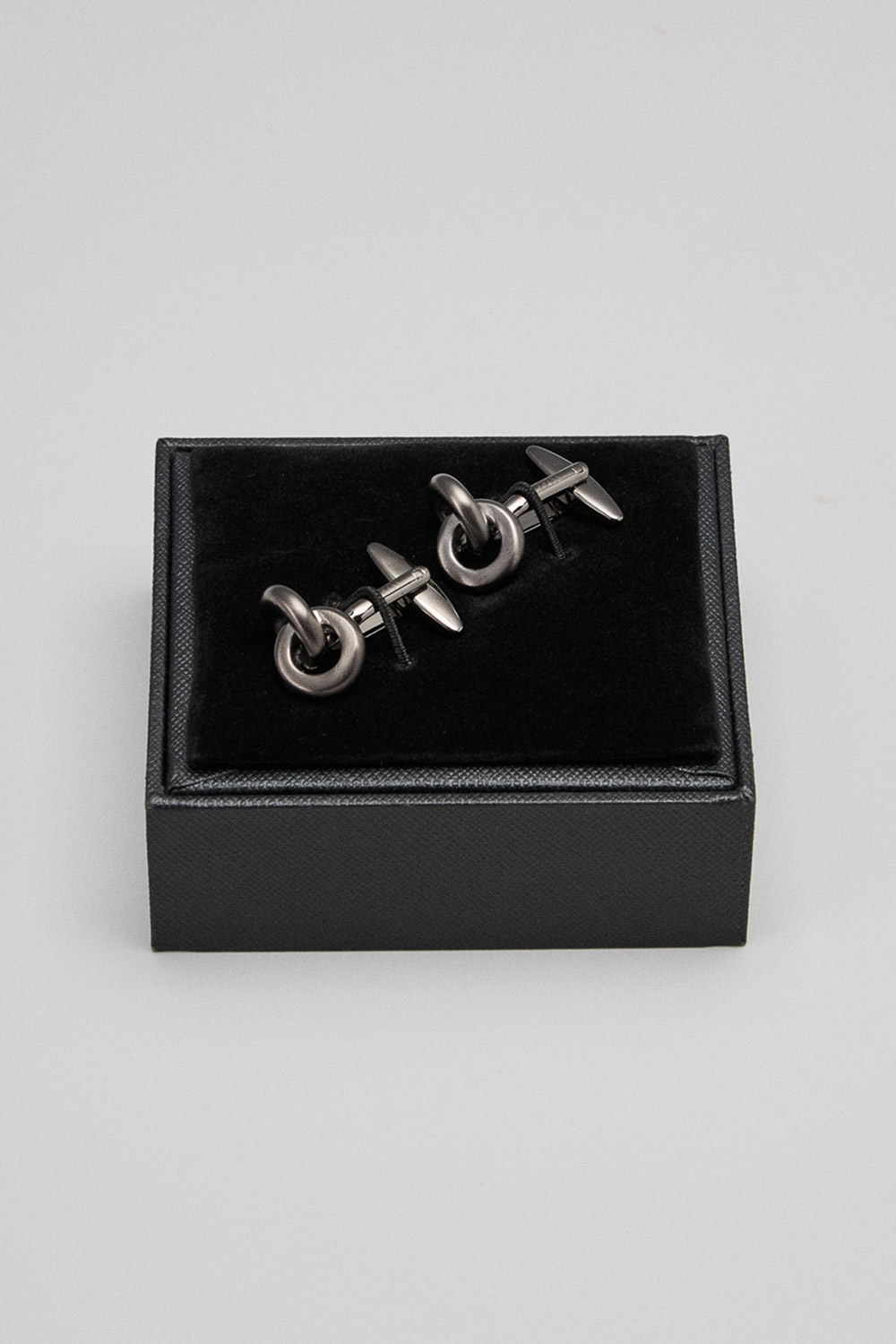 SST&C Gunmetal Cufflinks | 2912404005_0
