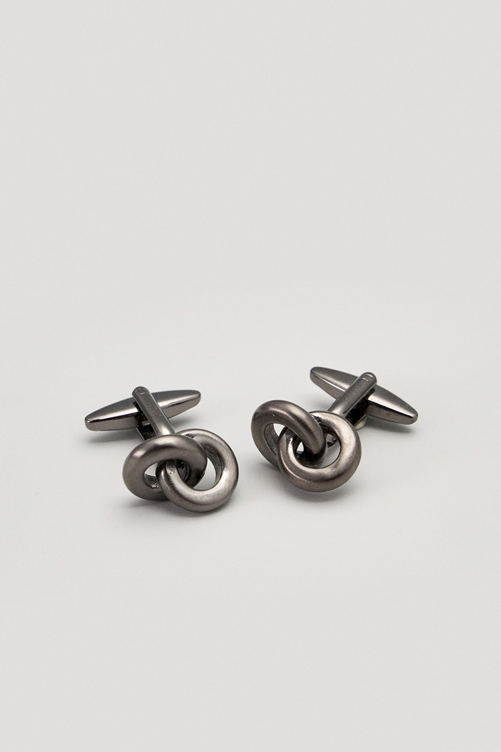 SST&C Gunmetal Cufflinks | 2912404005_1