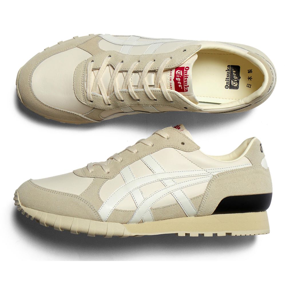 Onitsuka Tiger HK 鬼塚虎| MEXICO 66 SD PURE SILVER/CREAM
