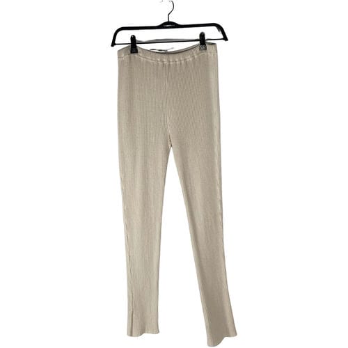 【高雄大遠百店】H BEAUTY&YOUTH/直筒褲//1614-299-2835